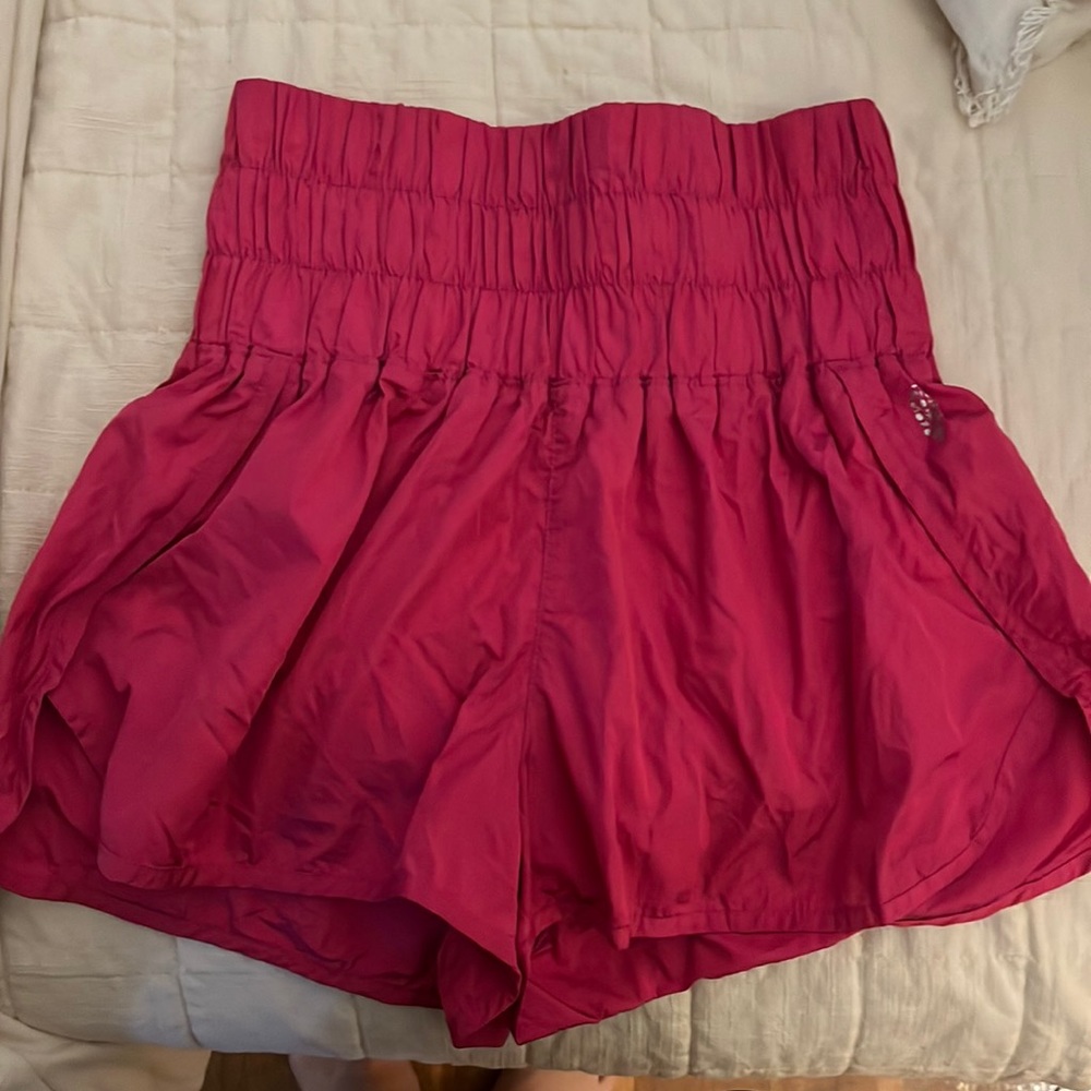 Free people way home shorts
